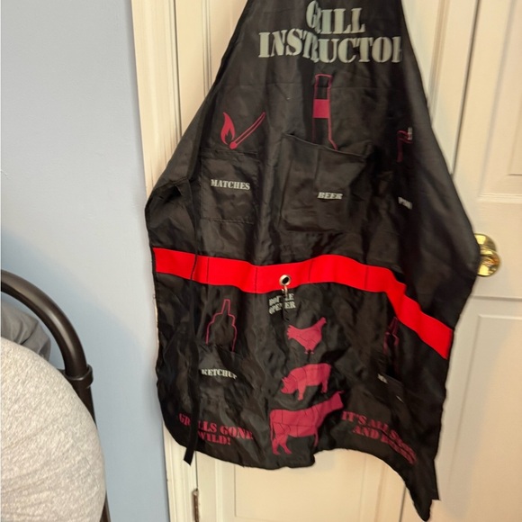 Grill Master Apron,Never worn! Fun, Funny, Stylish and functional! Perfect Gift. - Picture 8 of 11